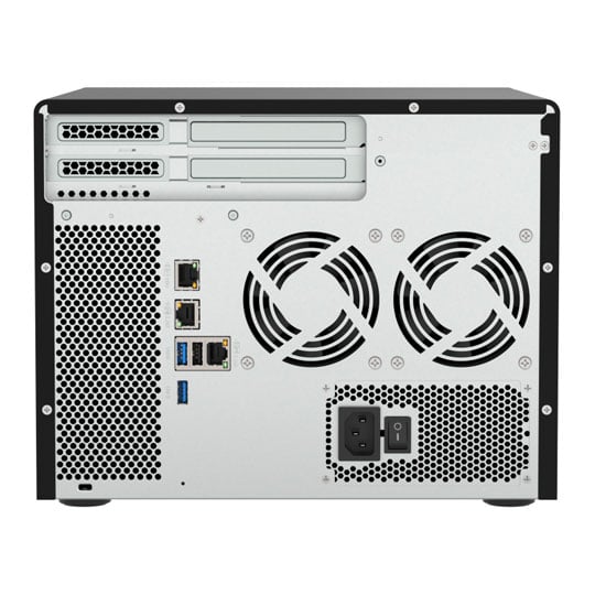QNAP TS-855X-8G 8 Bay Desktop NAS : image 4