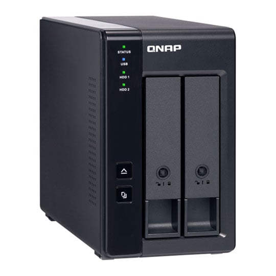 QNAP TR-002 2-bay SATA Direct Attached Storage Expansion Enclosure : image 3