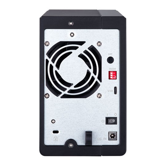 QNAP TR-002 2-bay SATA Direct Attached Storage Expansion Enclosure : image 4