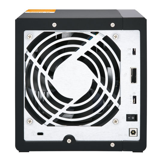 QNAP TL-D400S 4 bay Desktop JBOD Storage Enclosure : image 4