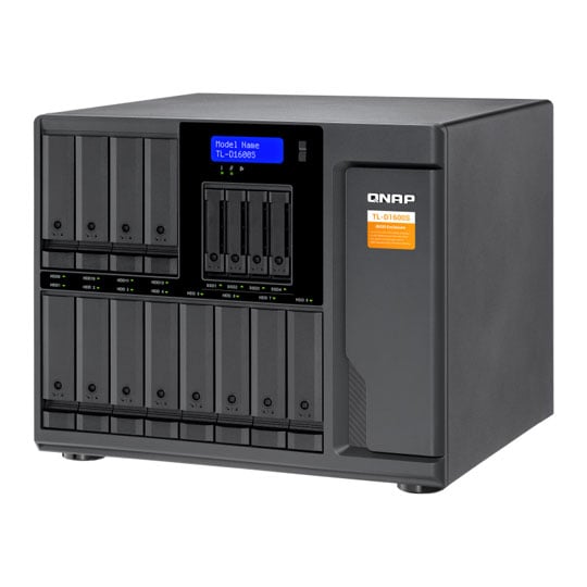 QNAP TL-D1600S 16 bay Desktop JBOD Storage Enclosure