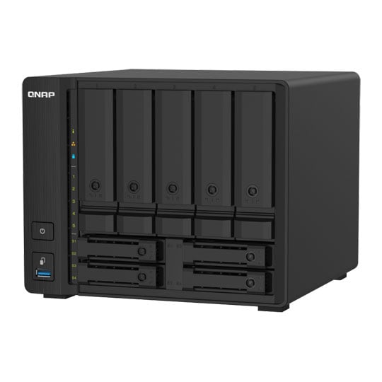 QNAP TS-932PX-4G 9 Bay Desktop NAS