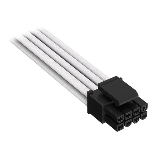 Corsair Premium White Individually Sleeved EPS12V Type-5 PSU Cable