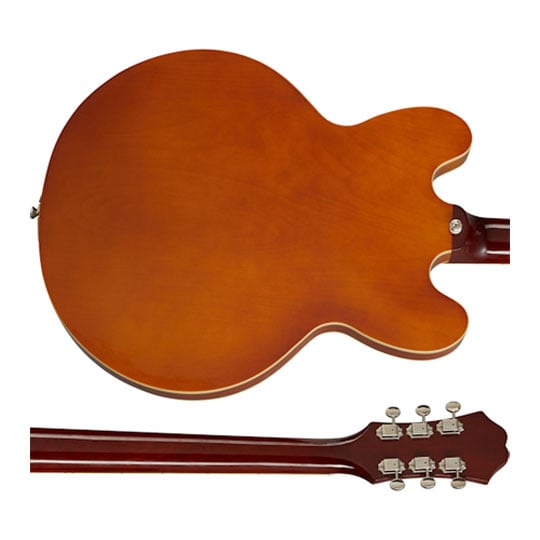 Epiphone - Riviera, Semi-Hollowbody Electric Guitar - Royal Tan : image 3