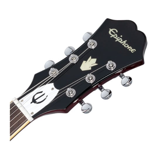 Epiphone Noel Gallagher Riviera (Incl. Hard Case) Dark Red Wine : image 3