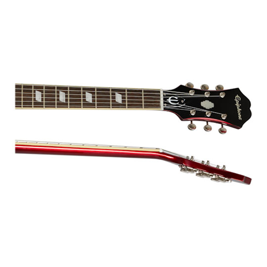 Epiphone - Riviera, Semi-Hollowbody Electric Guitar - Sparkling Burgundy