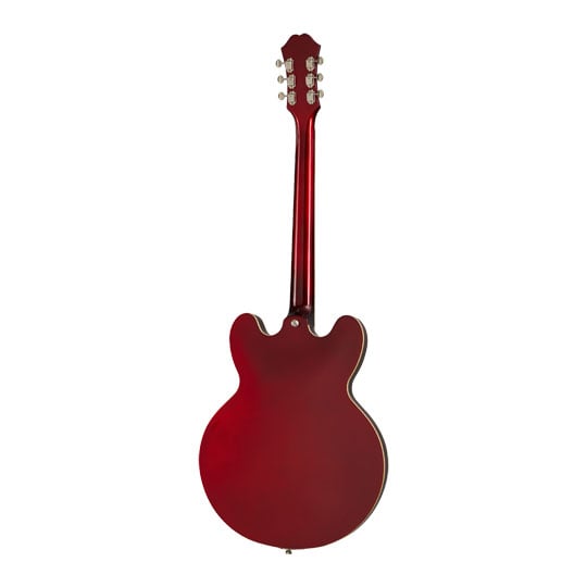Epiphone - Riviera, Semi-Hollowbody Electric Guitar - Sparkling Burgundy : image 4