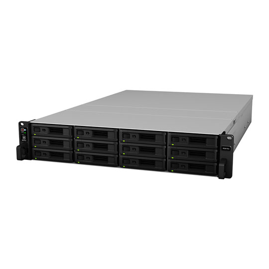 Synology RS3618xs 12 Bay 2U RackStation NAS with 12 x 6TB Toshiba HDD