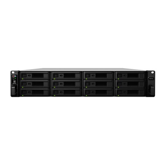 Synology RS3618xs 12 Bay 2U RackStation NAS with 12 x 6TB Toshiba HDD