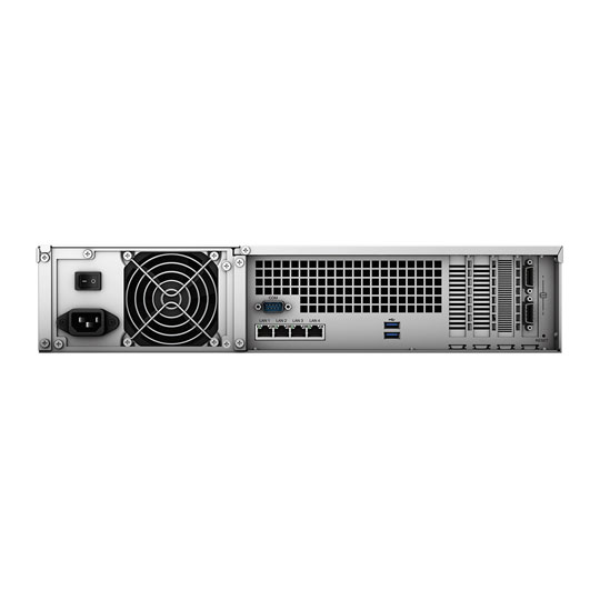 Synology RS3618xs 12 Bay 2U RackStation NAS with 12 x 6TB Toshiba HDD : image 4