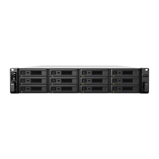 Synology RS3621RPxs 12 Bay 2U RackStation NAS with 12 x 4TB Toshiba HDD