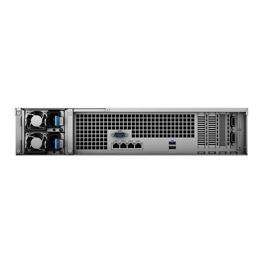 Synology RS3621RPxs 12 Bay 2U RackStation NAS with 12 x 4TB Toshiba HDD : image 4