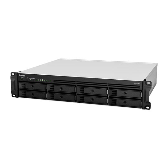 Synology RS1221+ 8 Bay 2U RackStation NAS with 4 x 8TB Toshiba HDD