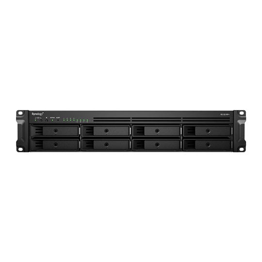 Synology RS1221+ 8 Bay 2U RackStation NAS with 4 x 8TB Toshiba HDD