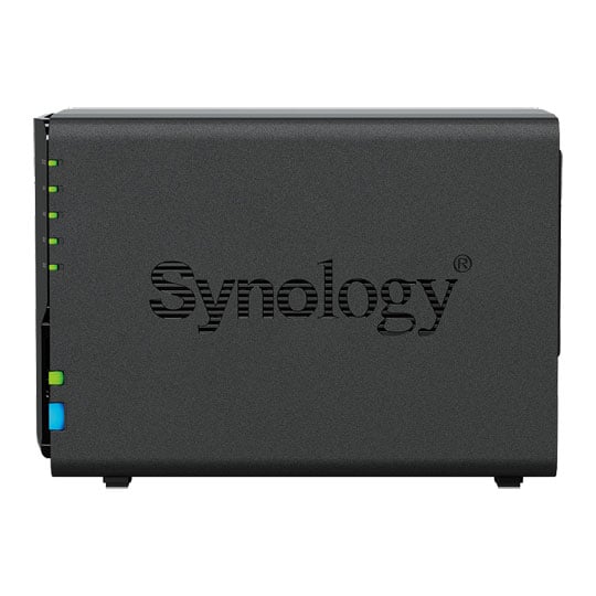 Synology DiskStation DS224+ 8TB Desktop NAS Unit GbE LAN USB 3.2 Gen1