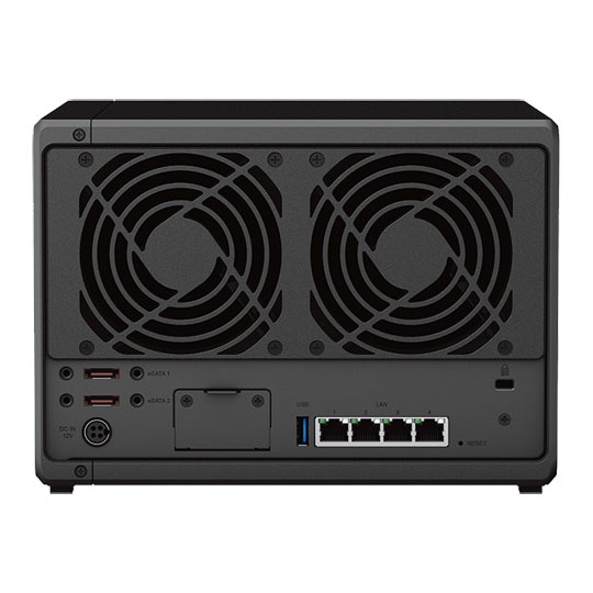 Synology 5 Bay DS1522+ Desktop NAS Unit with 2 M.2 Slots + 5x 4TB Synology HAT3300 HDD : image 4