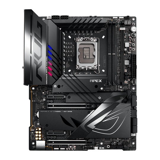 ASUS ROG MAXIMUS Intel Z790 APEX ENCORE DDR5 PCIe 5.0 ATX Motherboard