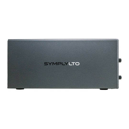 SymplyDIT LTO XTH Desktop 12/30TB Thunderbolt 3 Tape Drive