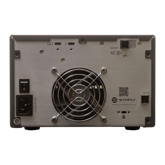 SymplyDIT LTO XTH Desktop 12/30TB Thunderbolt 3 Tape Drive : image 3