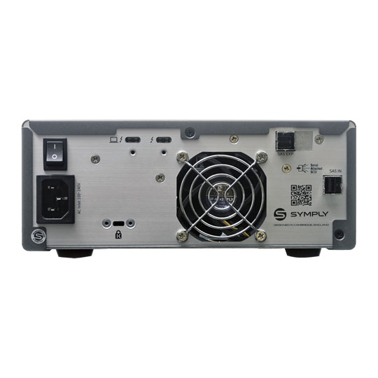 SymplyPRO LTO-7 HH Desktop 6/15TB Thunderbolt 3 Tape Drive : image 3