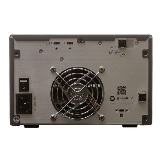 Symply PRO LTO XTH 12/30TB And SAS HH : image 3