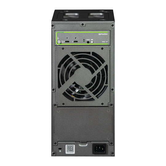 SymplySPARK 80TB 8-Bay Desktop Thunderbolt 3 RAID with Carry Case : image 2