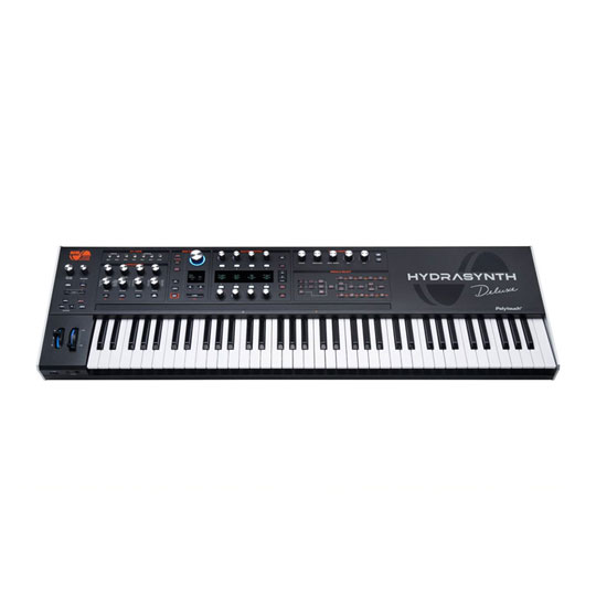 (B-Stock) ASM - Hydrasynth Deluxe 73-key Polyphonic Wave Morphing Synthesizer