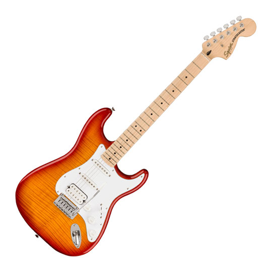 (Open Box) Squier - Affinity Strat FMT HSS - Sienna Sunburst