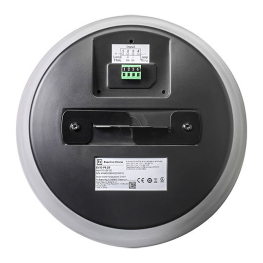 Electrovoice - EVID-P6.2B 6,5" Pendant speaker black, (Single) : image 3