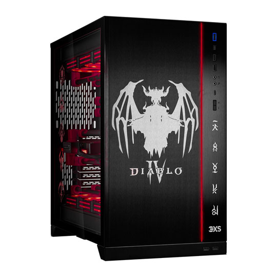 Diablo IV Inspired Gaming PC powered by NVIDIA and Intel : image 1