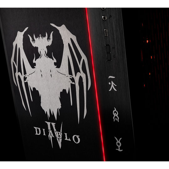 Diablo IV Inspired Gaming PC powered by NVIDIA and Intel : image 4