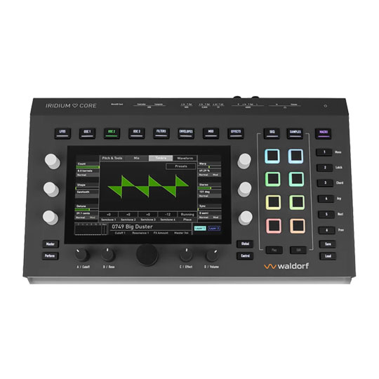Waldorf Iridium Core Desktop Synthesizer