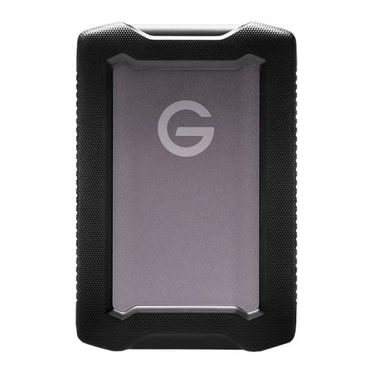 SanDisk Professional 4TB G-DRIVE ArmorATD Ultra Rugged Portable HDD USB-C/A
