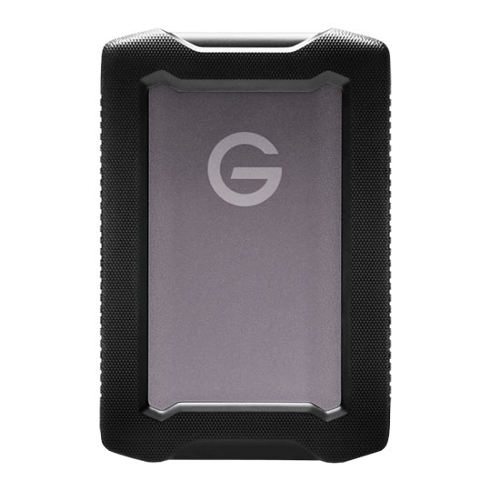 SanDisk Professional 5TB G-DRIVE ArmorATD Untra Rugged Portable HDD USB-C/A