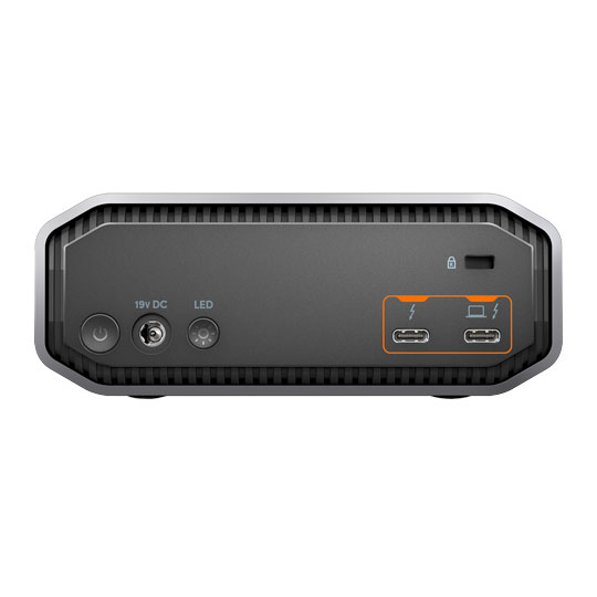 SanDisk Professional 8TB G-DRIVE Project Desktop Drive : image 3