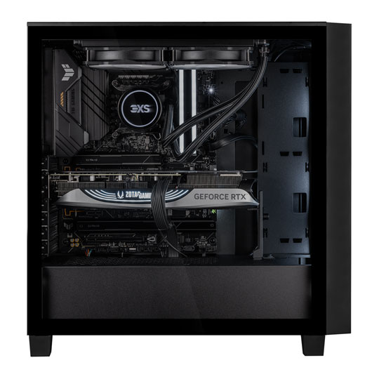 High End Gaming PC with NVIDIA GeForce RTX 4070 Ti and Intel Core