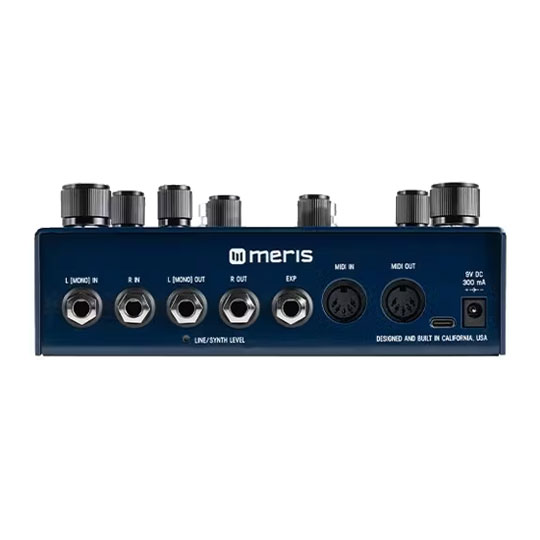 Meris MercuryX Modular Reverb System Pedal
