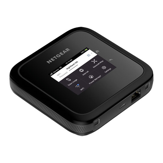 NETGEAR Nighthawk M6 5G Wi-Fi 6 Mobile Hotspot Router