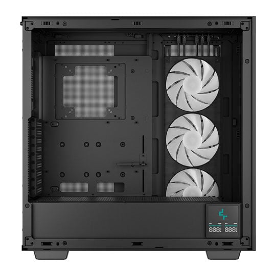 DeepCool MORPHEUS Tempered Glass Full Tower Black Gaming Case