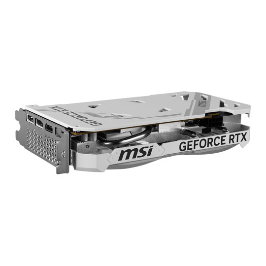 MSI RTX 4060 VENTUS 2X WHITE 8G OC 中古 MSI GeForce RTX™ 4060 VENTUS 2X WHITE 8G GDDR6 Graphics card