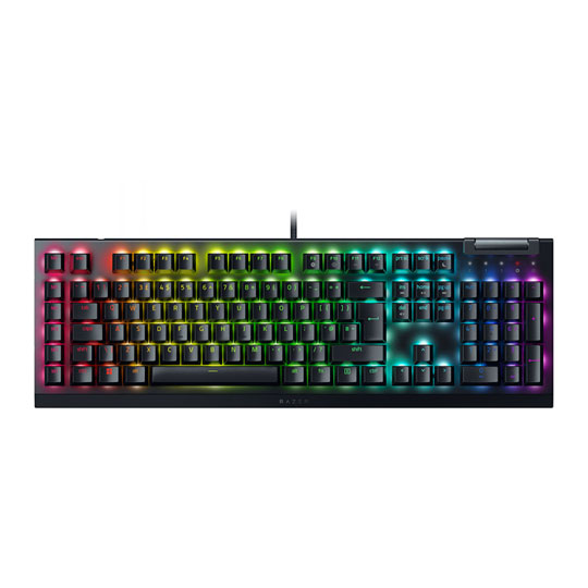 Razer BlackWidow V4 X Razer Green Switch Mechanical Gaming Keyboard