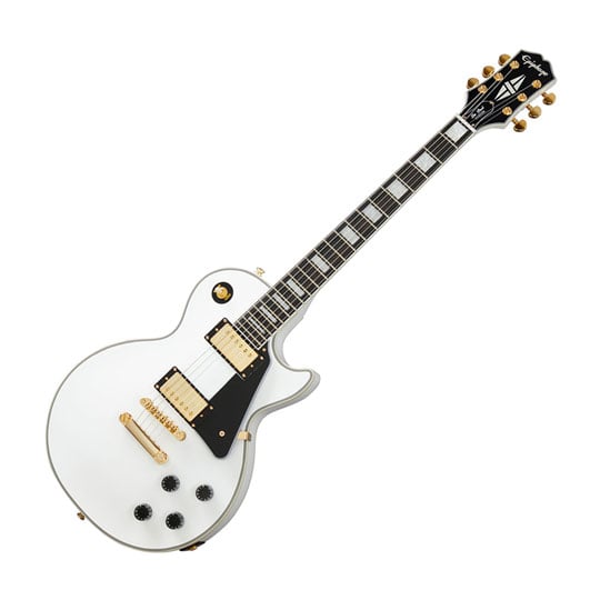 (B-Stock) Epiphone Les Paul Custom Alpine White