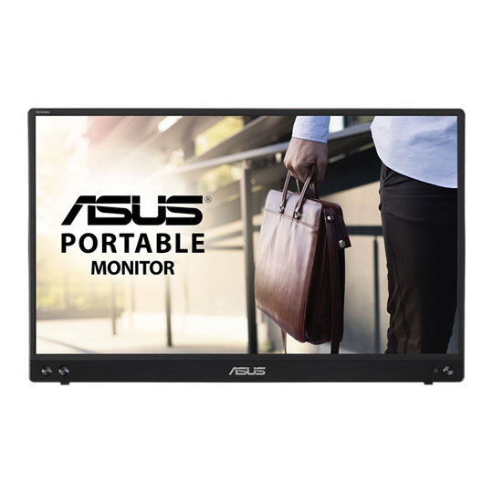 ASUS 15.6" Full HD 60Hz Portable IPS Monitor USB-C/microHDMI
