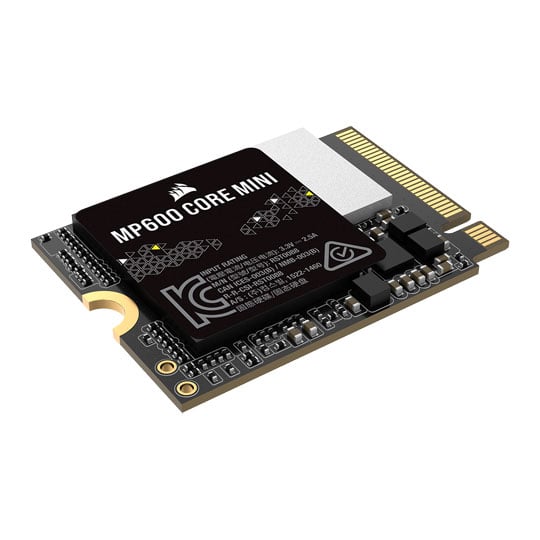 Corsair MP600 CORE MINI 1TB M.2 2230 PCIe Gen 4 NVMe SSD/Solid