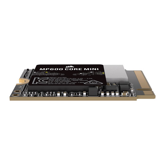 Corsair MP600 CORE MINI 1TB M.2 2230 PCIe Gen 4 NVMe SSD/Solid