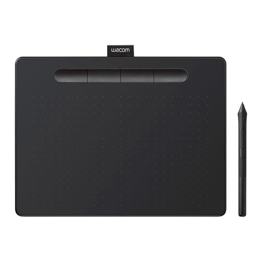 Wacom Intuos Medium Graphics Tablet (Black)