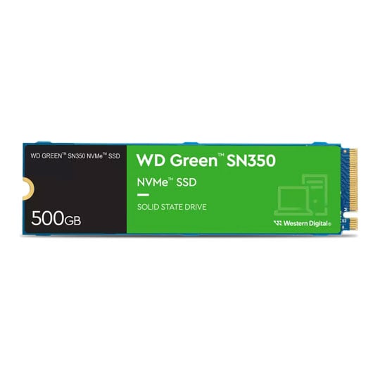 WD Green SN350 500GB M.2 PCIe NVMe SSD/Solid State Drive