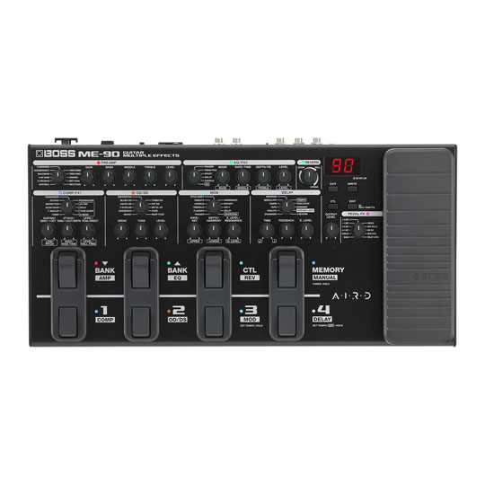 (Open Box) Boss ME-90 Guitar Multi-Effects Pedal