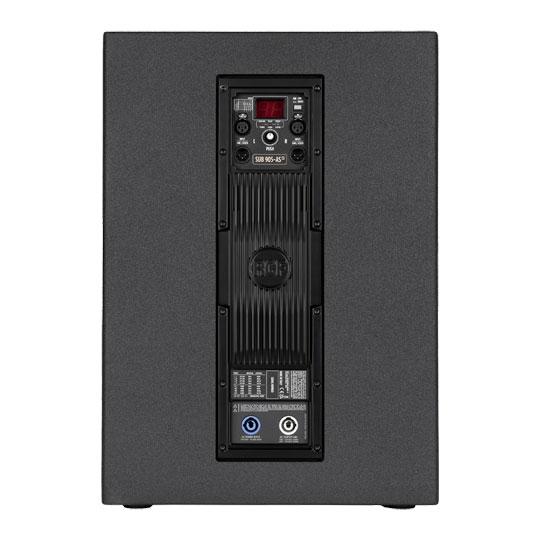 RCF SUB 905-AS MK3 15" Active Subwoofer : image 4