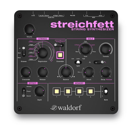 (Open Box) Waldorf Streichfett String Synth